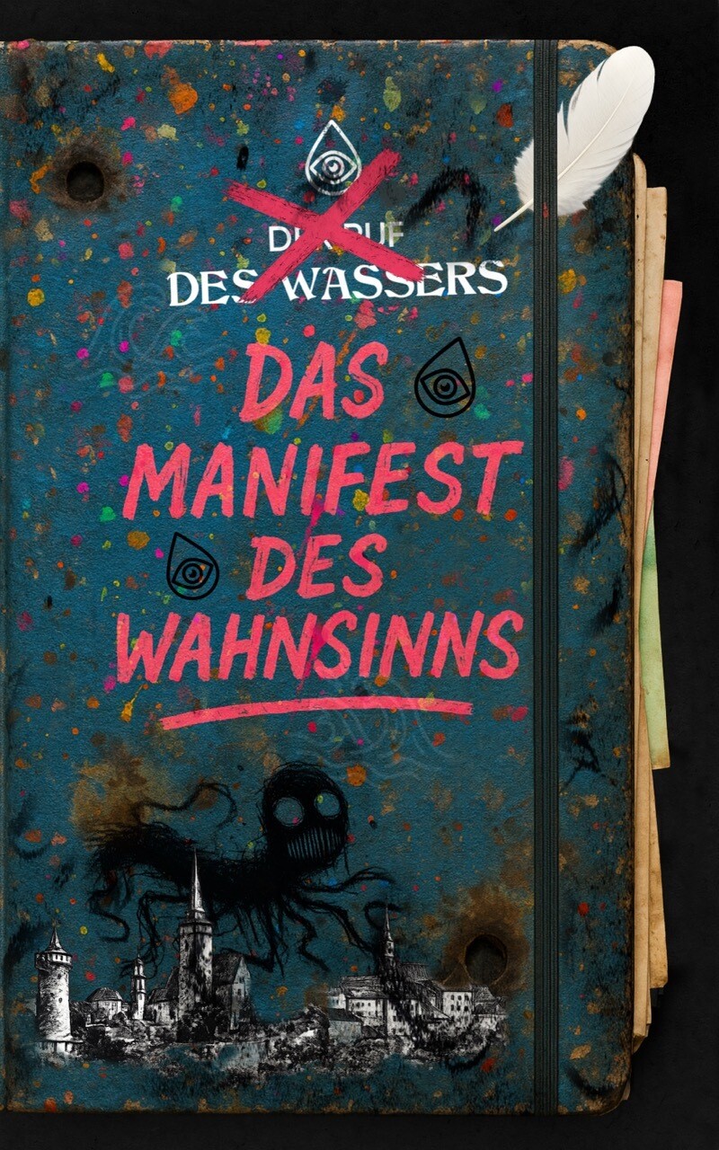 Manifest des Wahnsinns Teil 2 von "Der Ruf des Wassers"